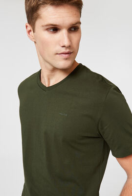 Lomaso T-Shirt, Dark Green, hi-res